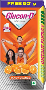 DABUR GLUCOSE ORANGE 75G