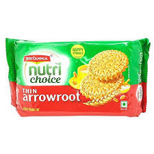 BRITANNIA NUTRI CHOICE THIN ARROWROOT 300G