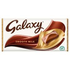 GALAXY MILK CHOCOLATE