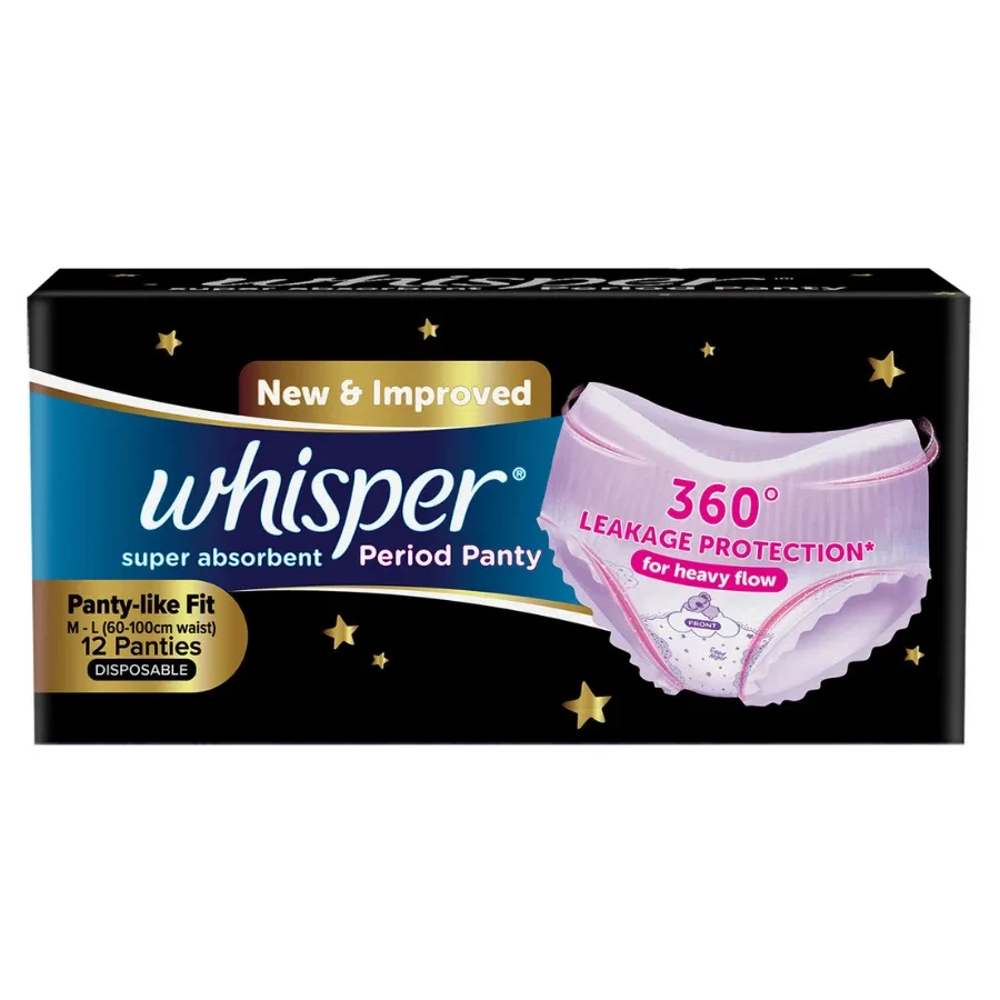 WHISPER 360 LEAKAGE PROTECTION