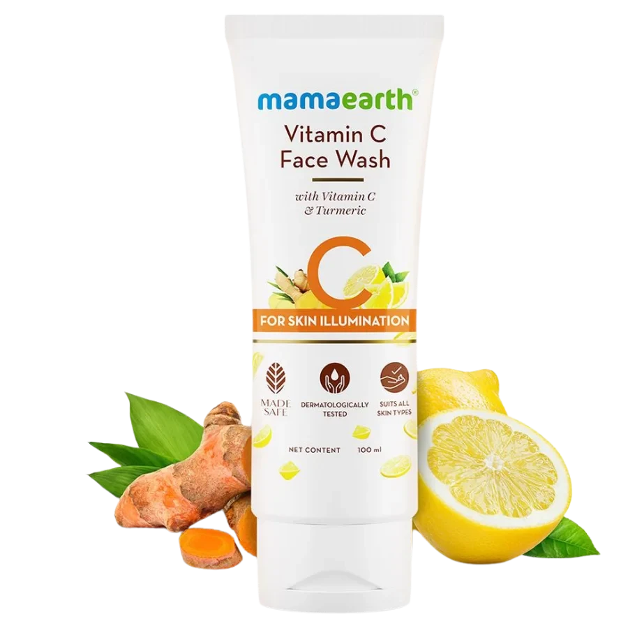 MAMA EARTH VITAMIN-C FACE WASH