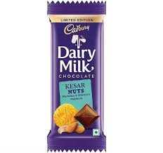 CADBORY DAIRY MILK KESAR NUTS