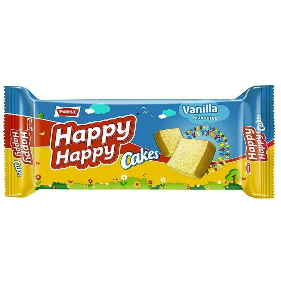 PARLE HAPPY HAPPY VANILLA FLAVOUR