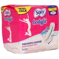 SOFY BODY FIT SANITARY PADS XL 18 PIECES