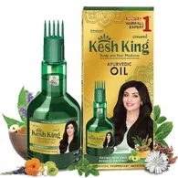 KESH KNG AYURTVEDIC OIL 50 ML