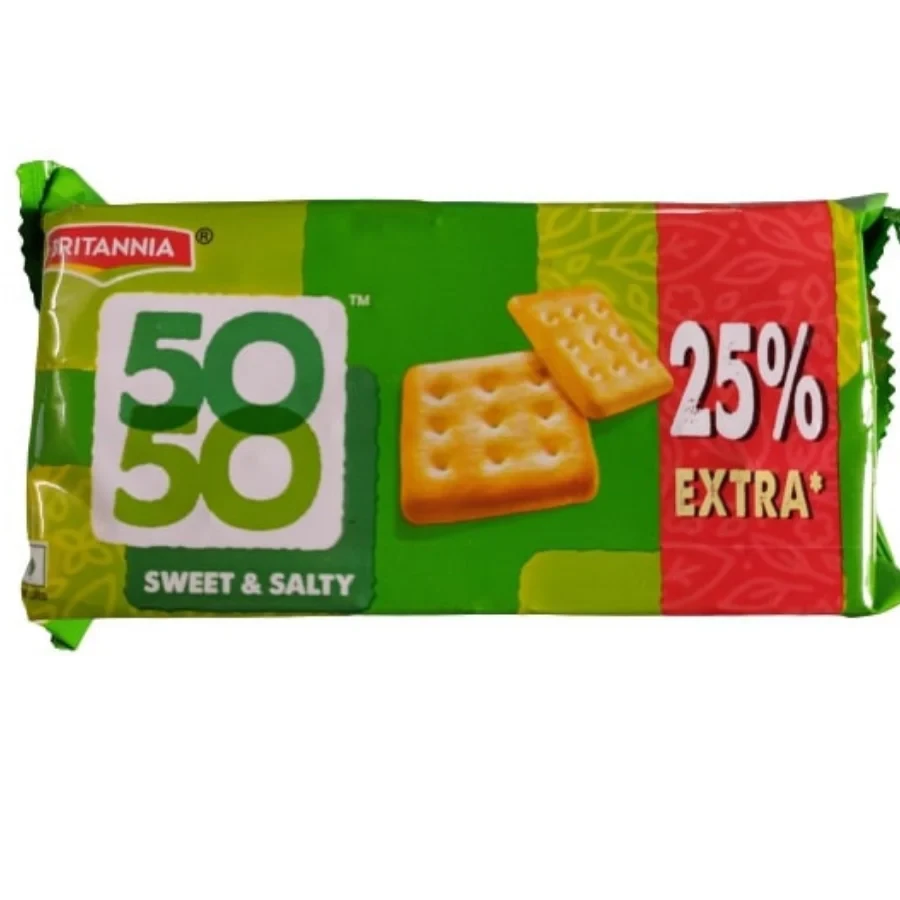 BRITANNIA 50-50 SWEET AND SALTTY