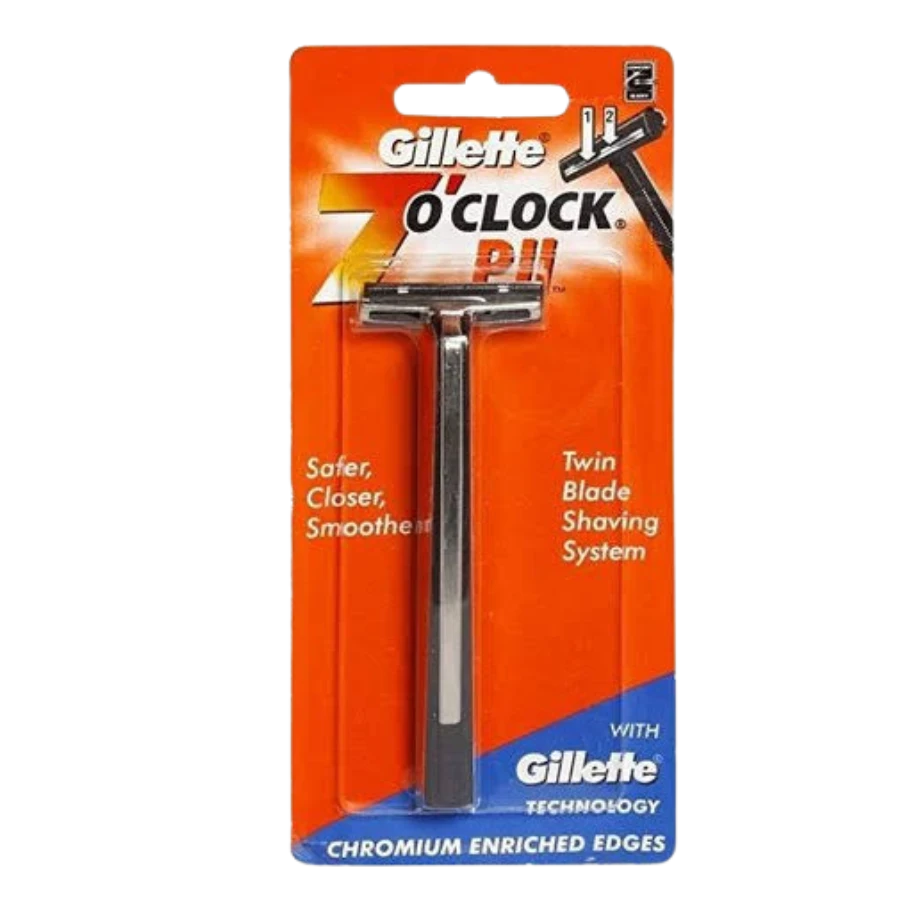 GILLETTE 7 O CLOCK PLL