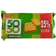 BRITANNIA 50-50 SWEET AND SALTTY