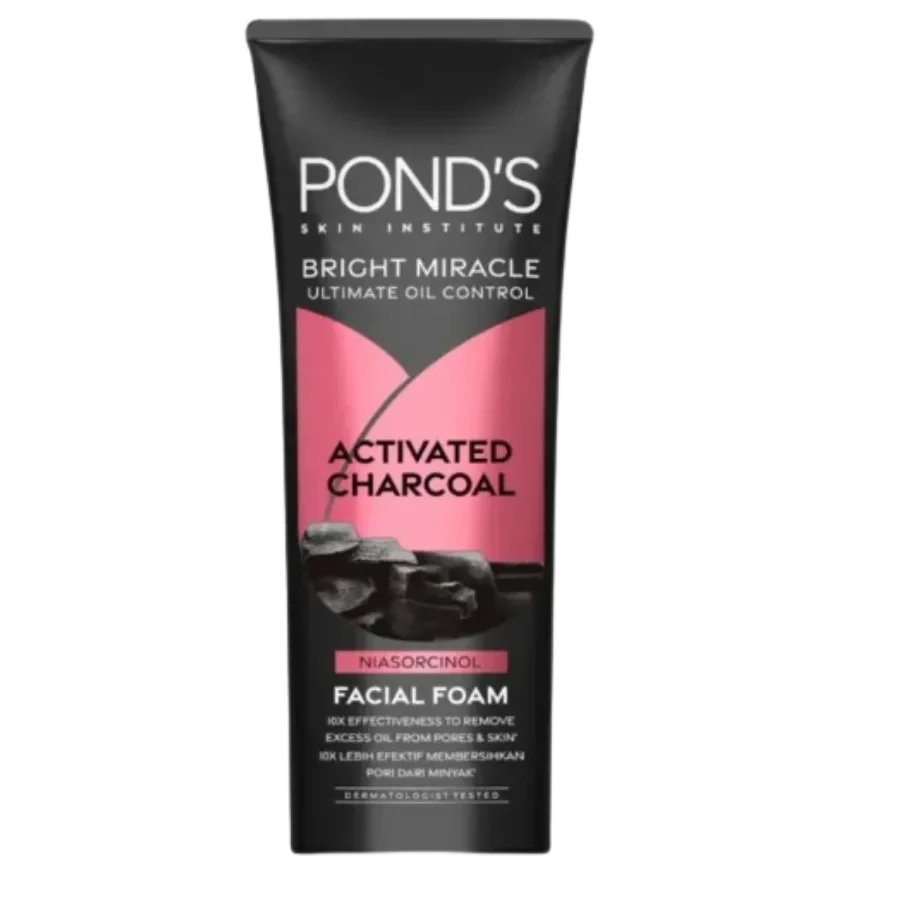 POND BRIGHT MIRACLE WITH CHARCOAL FACE WASH (2)