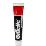 GILLETTE SHAVING CREAM REGULAR