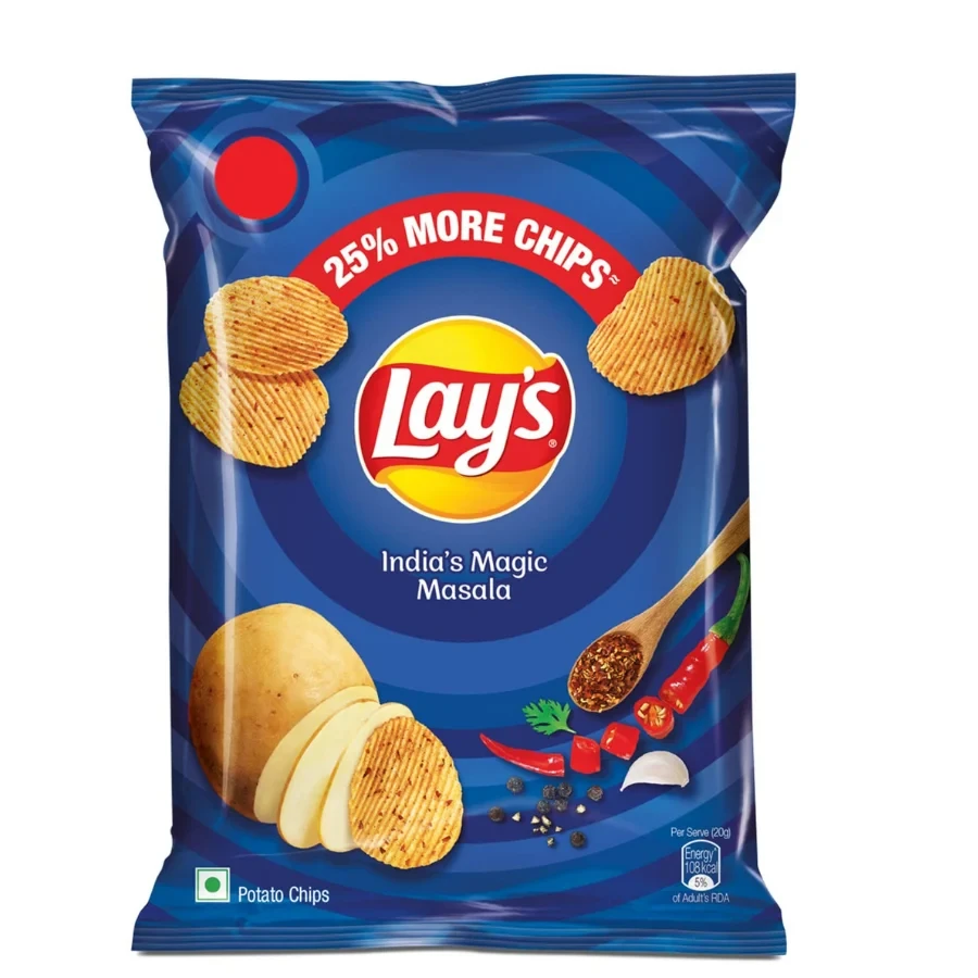 LAYS INDIA'S MAGIC MASALA 50g