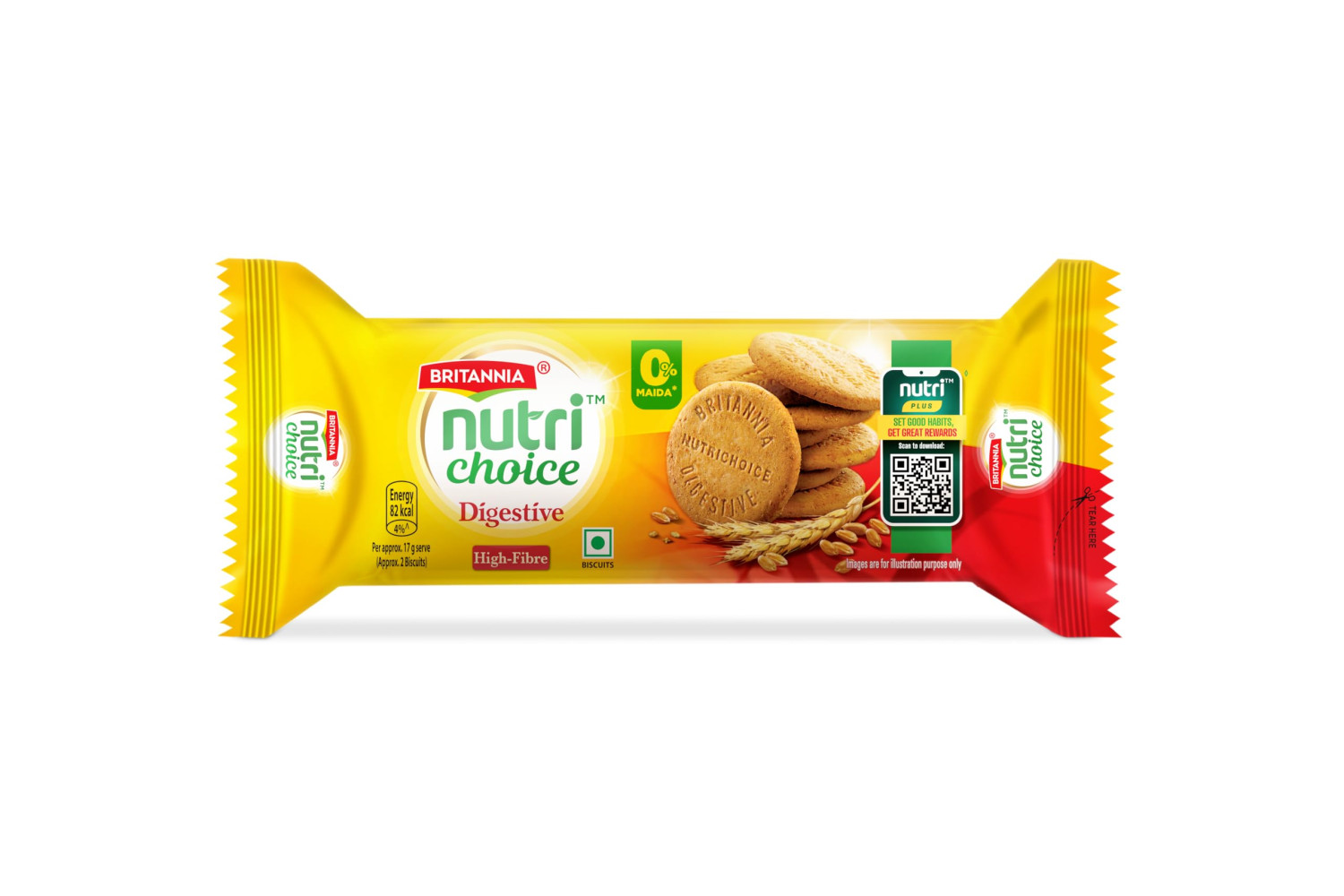BRITANNIA NUTRI CHOICE DIGESTIVE