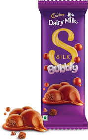 DAIRY MILK SILK BUBBLY