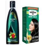 VASMOL BLACK HAIR OIL 100ML