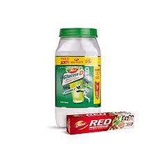 DABUR GLUCOSE PLAIN WITH FREE RED PASTE