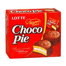 lotte choco pie