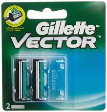 GILLETTE VECTOR+ 2