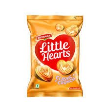 BRITANNIA LITTLE HEARTS