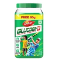 DABUR GLUCOSE PLAIN 450G