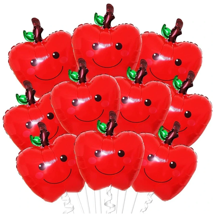 APPLE BALLON 50 PCS