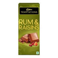TEMPTATION RUM & RAISINS