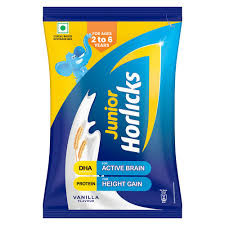 JUNIOR HORLICKS POUCH 400 GM