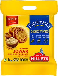 PARLE NUTRICRUNCH DIGESTIVE (1+1 offer))