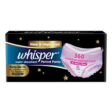 WHISPER 360 LEAKAGE PROTECTION