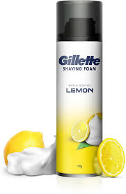 GILLETTE LIME SHAVING CREAM