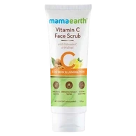 MAMAEARTH VITAMIN C FACE SCRUB WITH VITAMIN C & WALLNUT