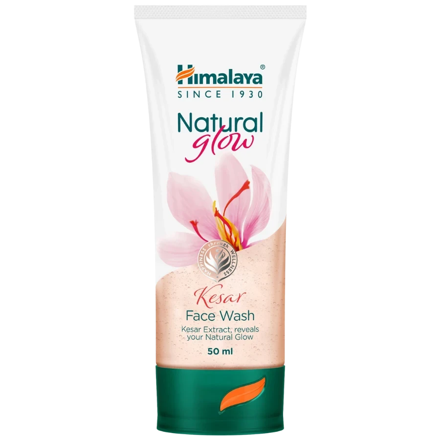 HIMALAYA NATURAL GLOW KESAR FACE WASH