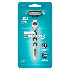 NEW GILLETTE MACH3 FRESH CLEAN