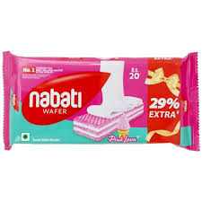 NABATI WAFER PINK LAVA