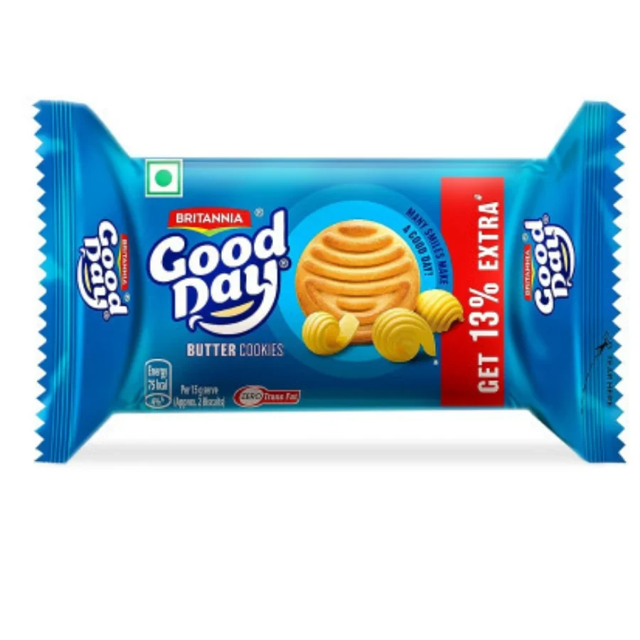 BRITANNIA GOOD DAY BUTTER COOKIES