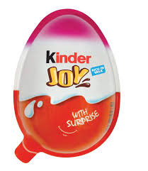 KINDER JOY PINK EDITION