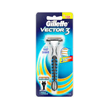 GILLETTE VECTOR3 FAST SHAVE