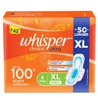 NEW WHISPER CHOICE ULTRA XL