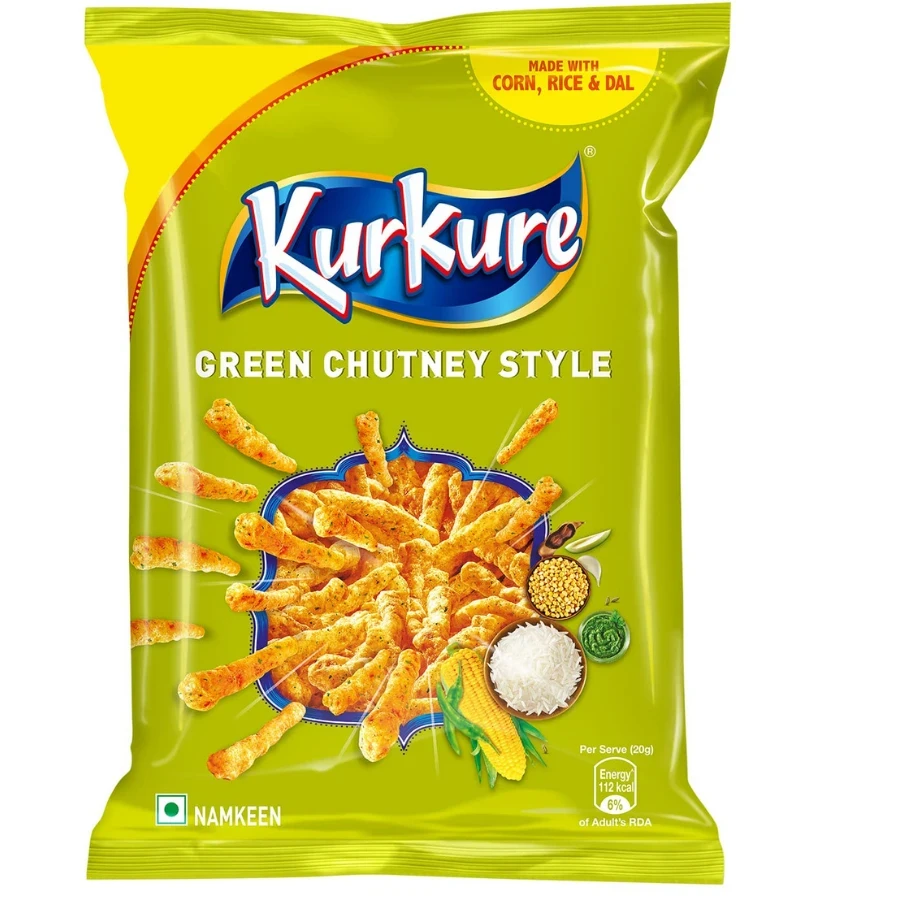 KURKURE GREEN CHUTNEY STYLE