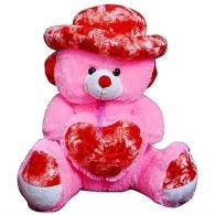 CAP SOFT TEDDY BEAR