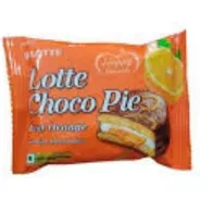 LOTTE CHOCO PIE REAL ORANGE