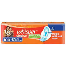 WHISPER REGULAR