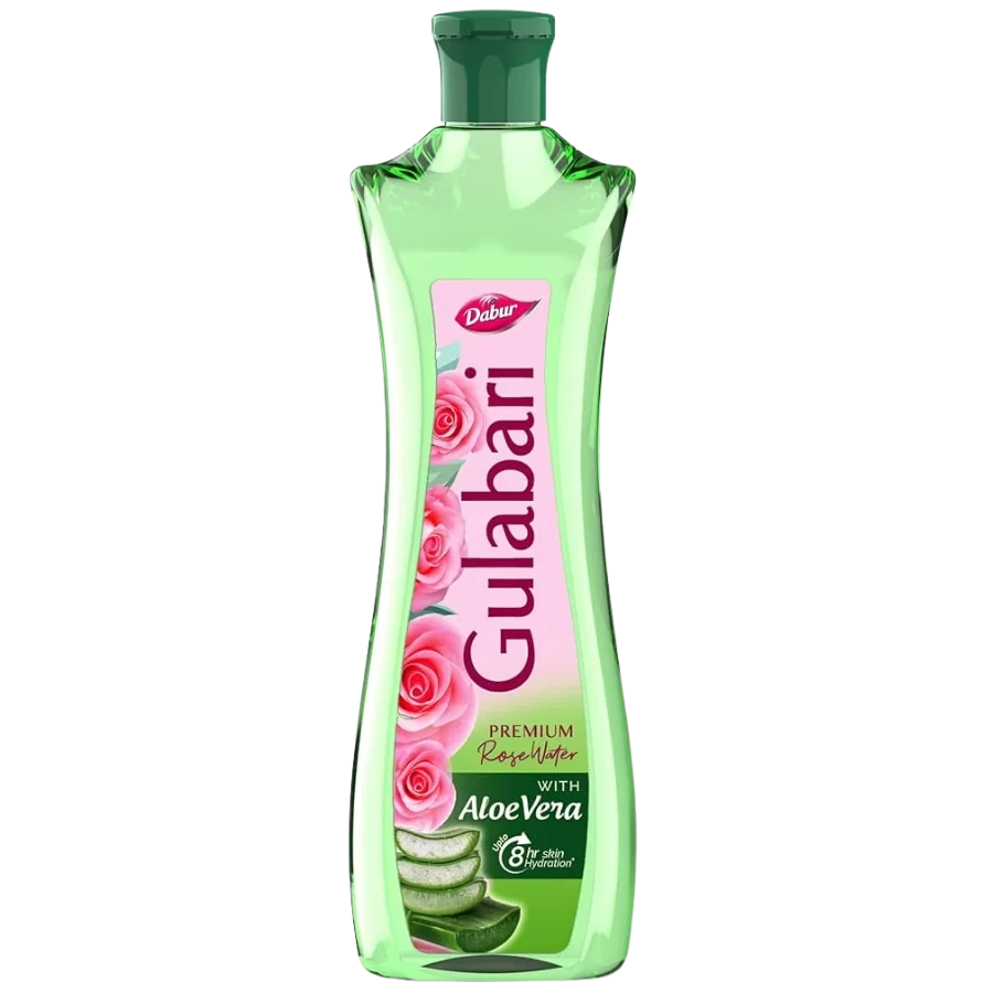 DABUR GULABARI AOLE VERA ROSE WATER