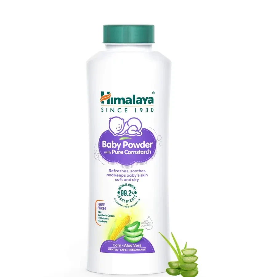 HIMALAYA BABY POWDER 100 GM