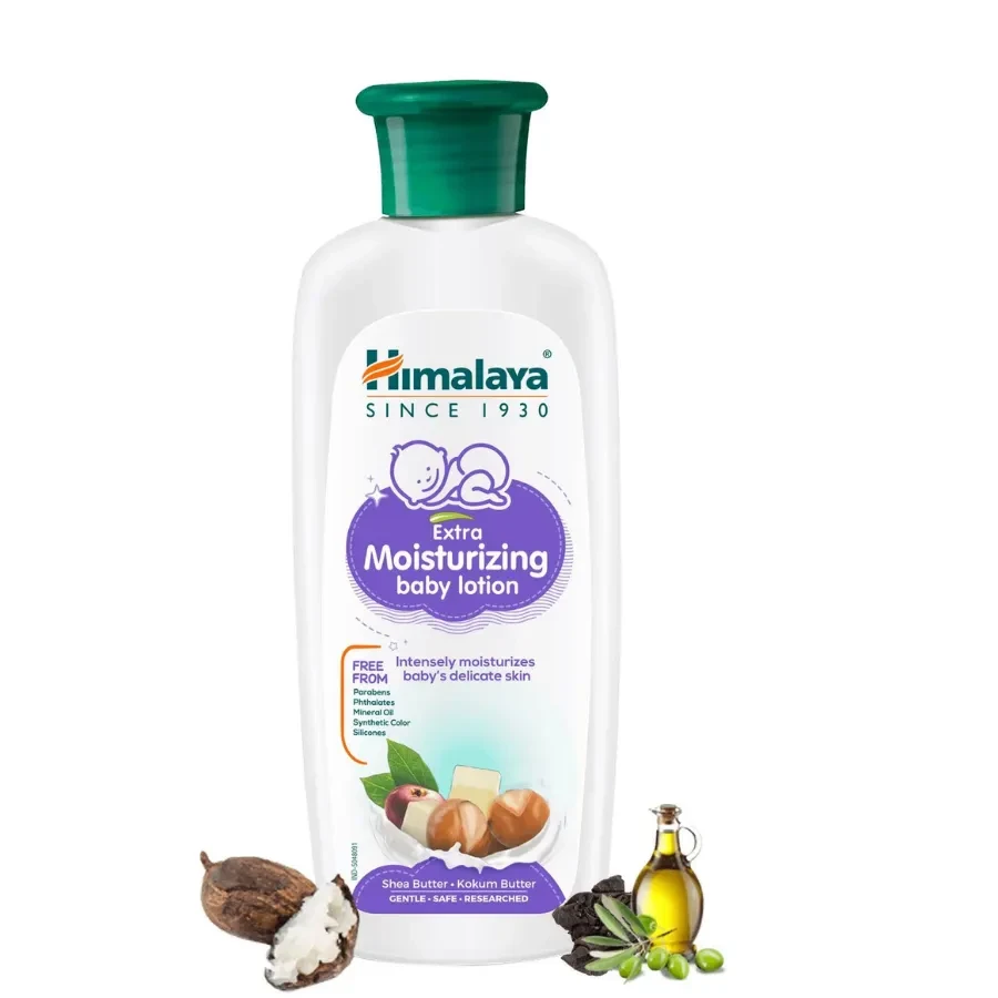 HIMALAYA BABY LOTION 200 ML