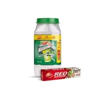DABUR GLUCOSE PLAIN WITH FREE RED PASTE