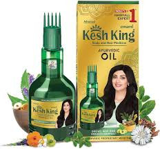 KESH KNG AYURTVEDIC OIL 50 ML