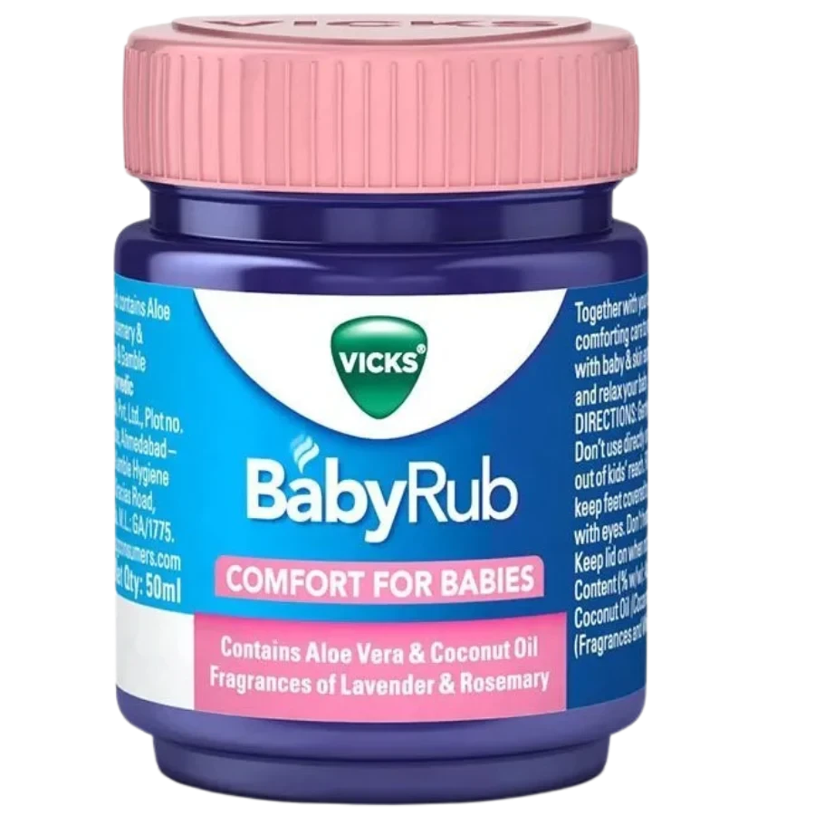 VICKS BABY RUB