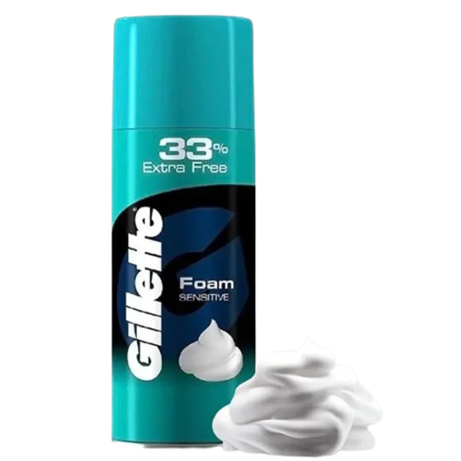 GILLETE FOAM SENSITIVE