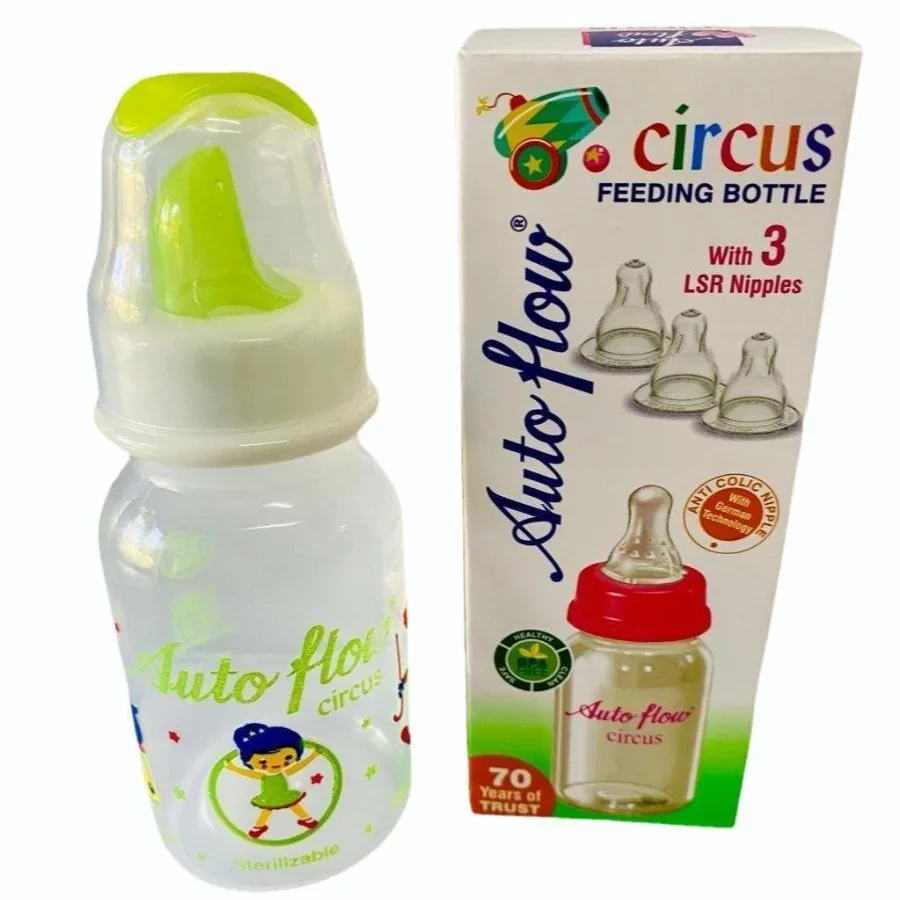 CIRCUS FEEDING BOTTLE 250ML