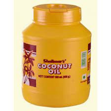 SHALIMAR'S COCONUT OIL 456G WITH FREE SHALIMAR ENRICHED